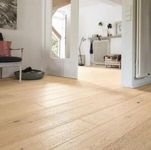 Паркетная доска Haro 4000 Series Top connect Пуро песочный, Саваж Дуб Кантри с брашью (Текстурированная) 2200х180 мм.