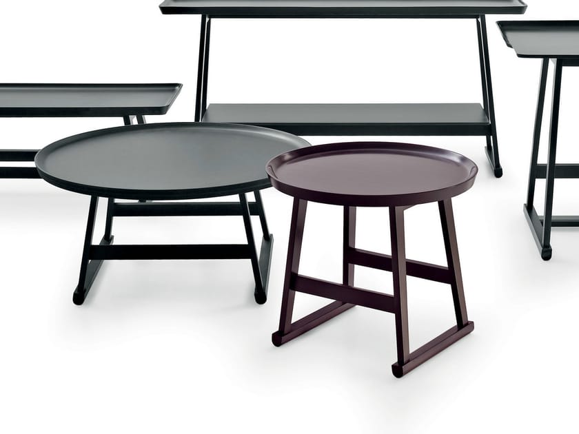 Журнальный столик из дуба Maxalto Recipio ' 14 ARCH-00030750