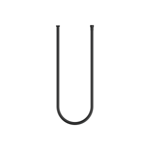 WATER TUBE Шланг Кнайпа черный 2000 мм - Матовый черный