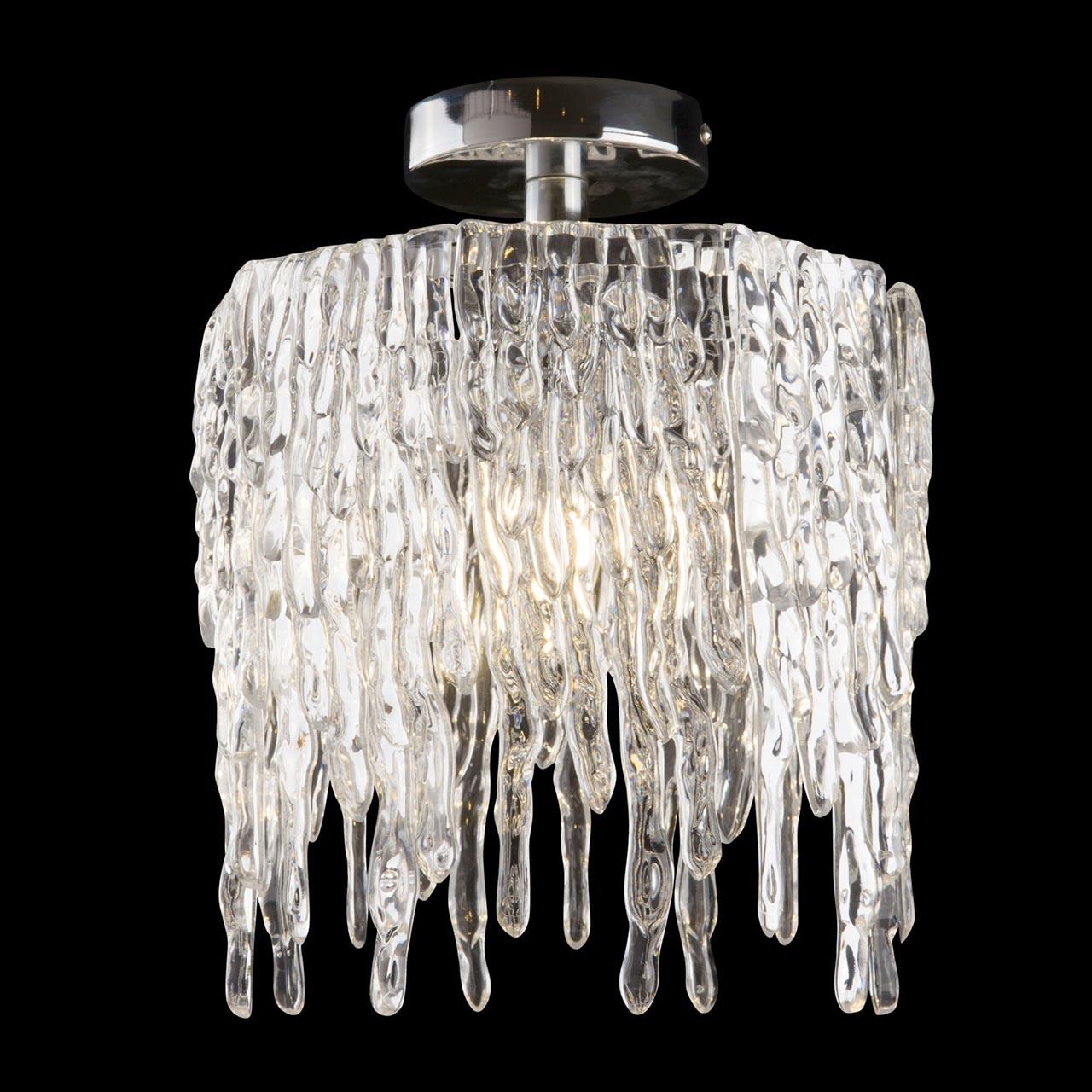 Потолочный светильник Freya Pamela FR5035CL-01CH FREYA PAMELA 276969 Прозрачный;хром - Вид №1