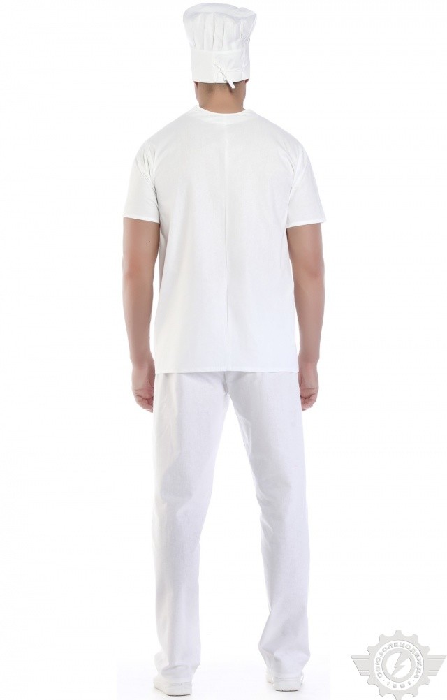 60864 Костюм пекаря  Повар  размер 44-46/170-176 Спецодежда  - Вид №8