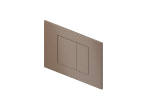 Панель управления туалетом из нержавеющей стали