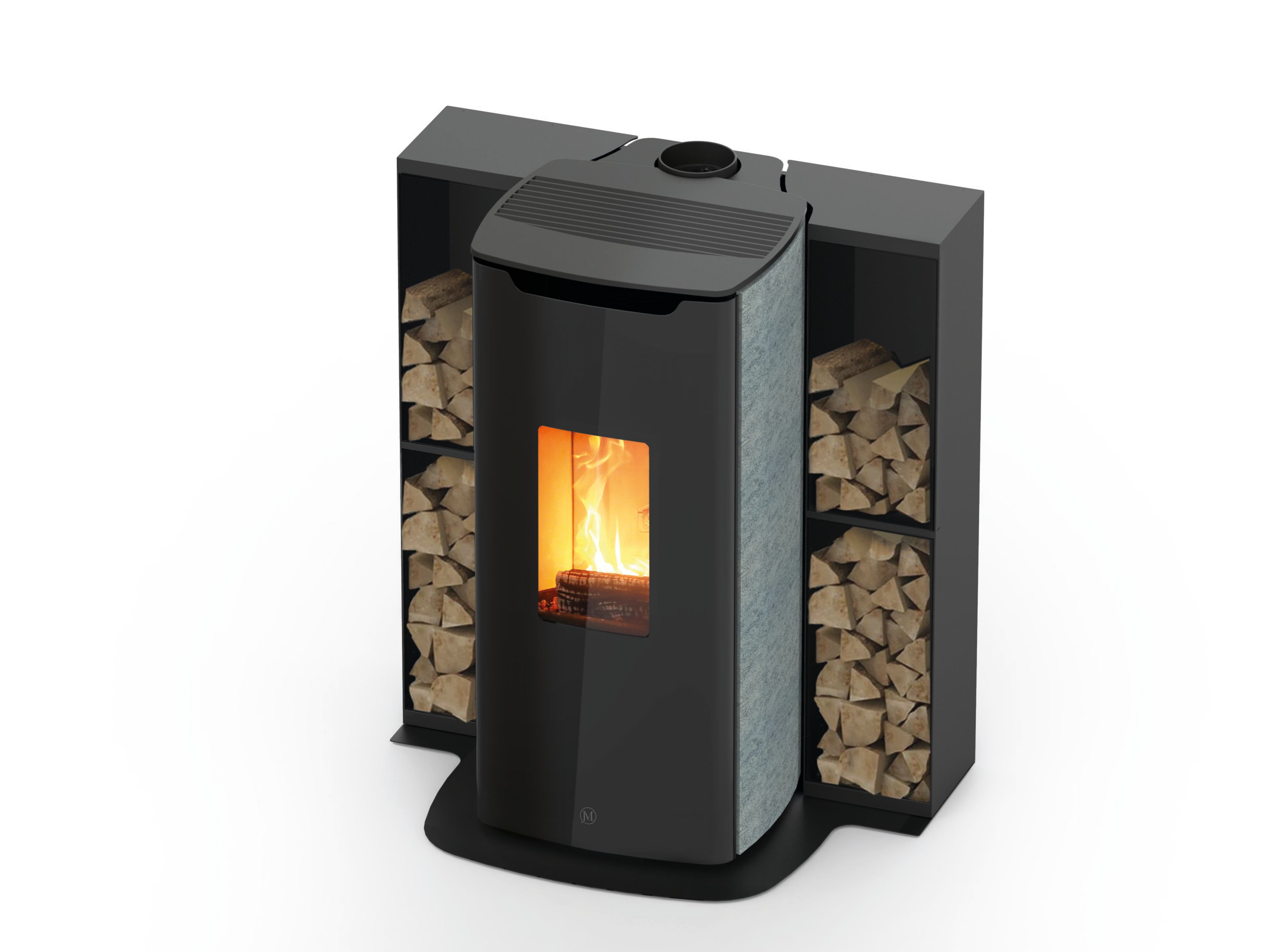 Термофа комбинированная древесина-гранулы Jolly Mec воздушные системы ARCH-00002221