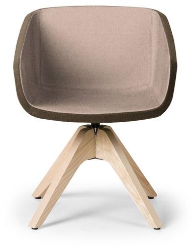 True Design Мягкое кресло с подлокотниками Arca Aa 4099 - Вид №1