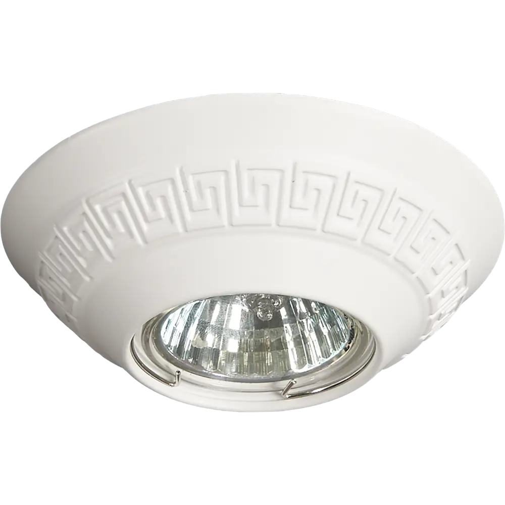 Светильник точечный встраиваемый D1158 W 65 мм, 2.5 м², цвет белый Ambrella light STLM-2062803