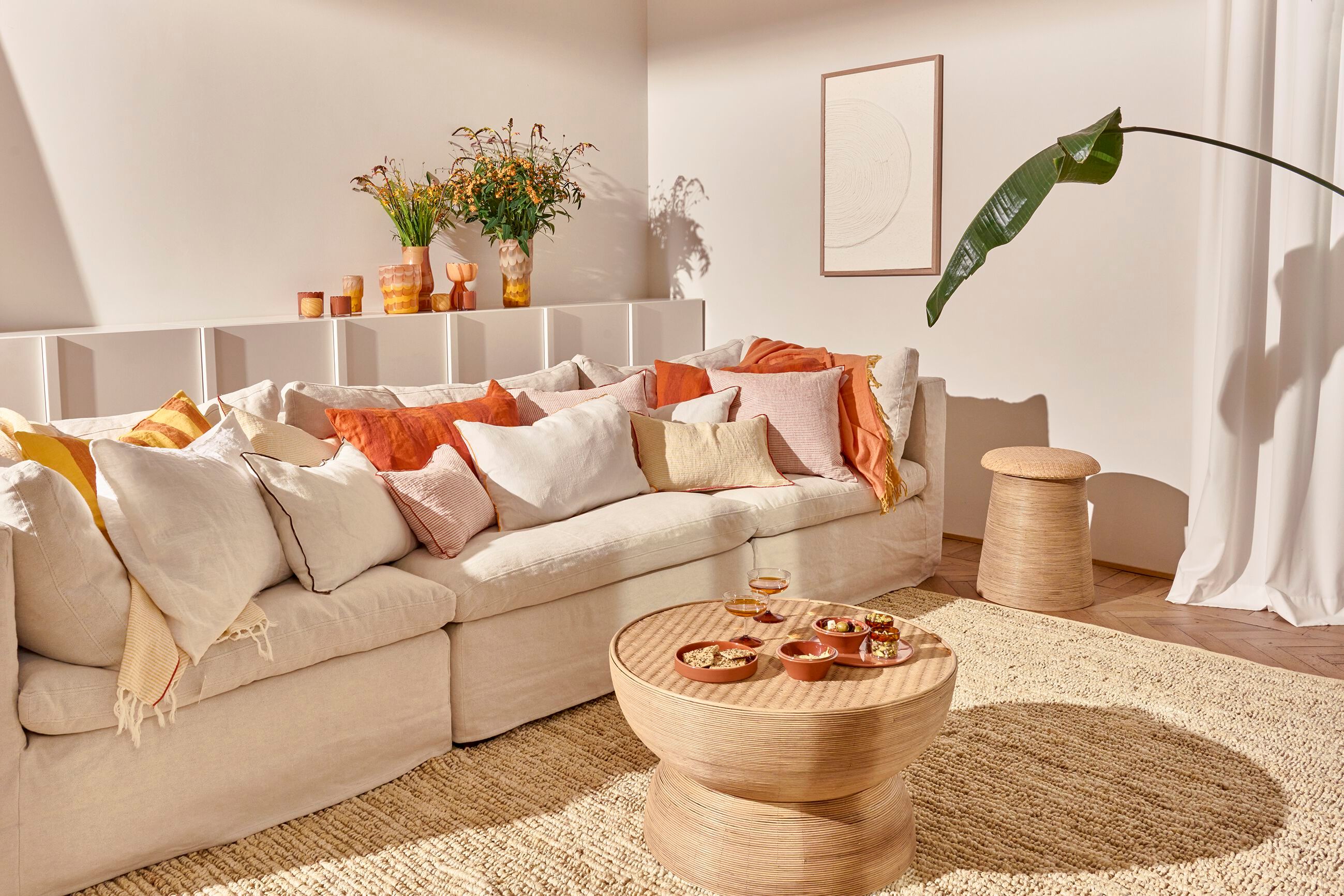 Ротанг низкий стул POMAX Tambou ARCH-00095783 - Вид №2