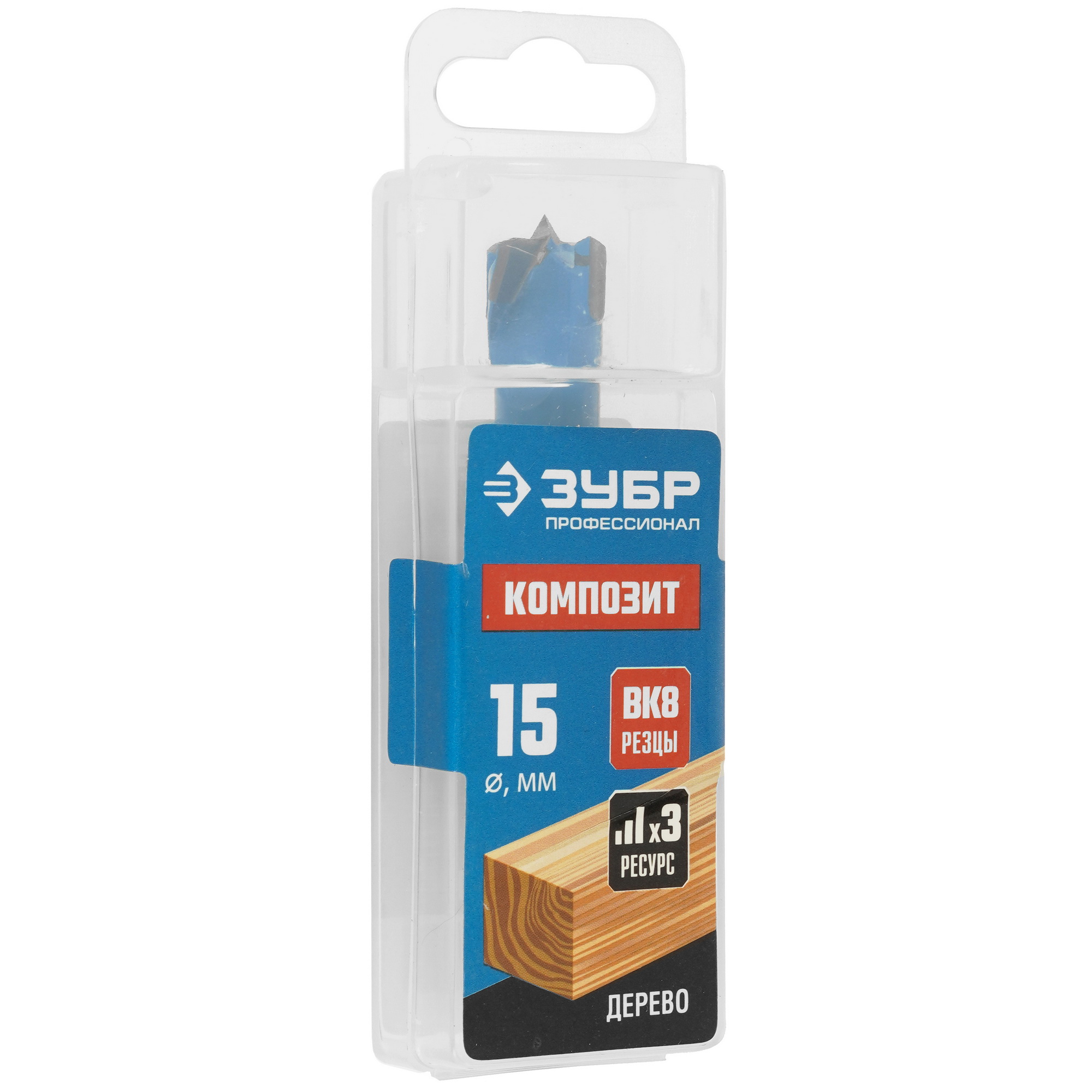 Сверло Форстнера ЗУБР 29945-15_z01 5308320 STDN-0028754 - Вид №3