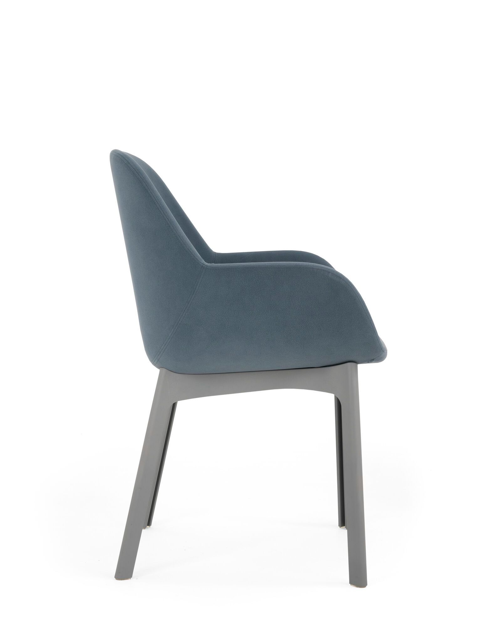 Мягкий тканевый стул с подлокотниками Kartell CLAP ARCH-00149595 - Вид №166