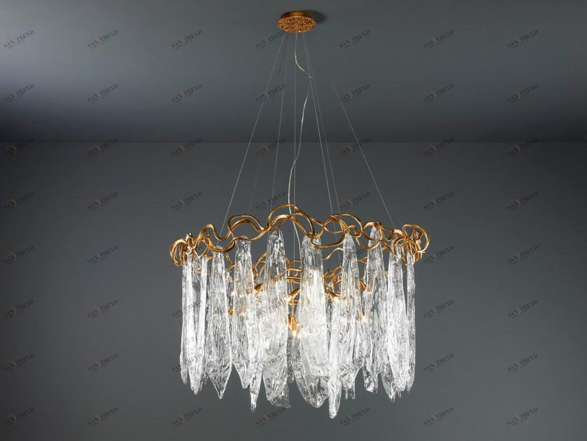 Serip Подвесной светильник из бронзы ручной работы Niagara Ct3352/16