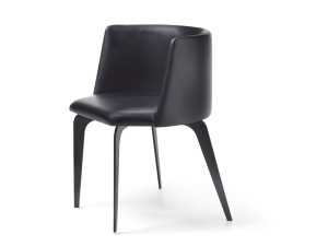 Кожаный мягкий стул