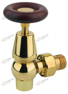 Carlo Poletti V69320R Клапан термостатический прямой с подключением для медной или пластиковой трубы 