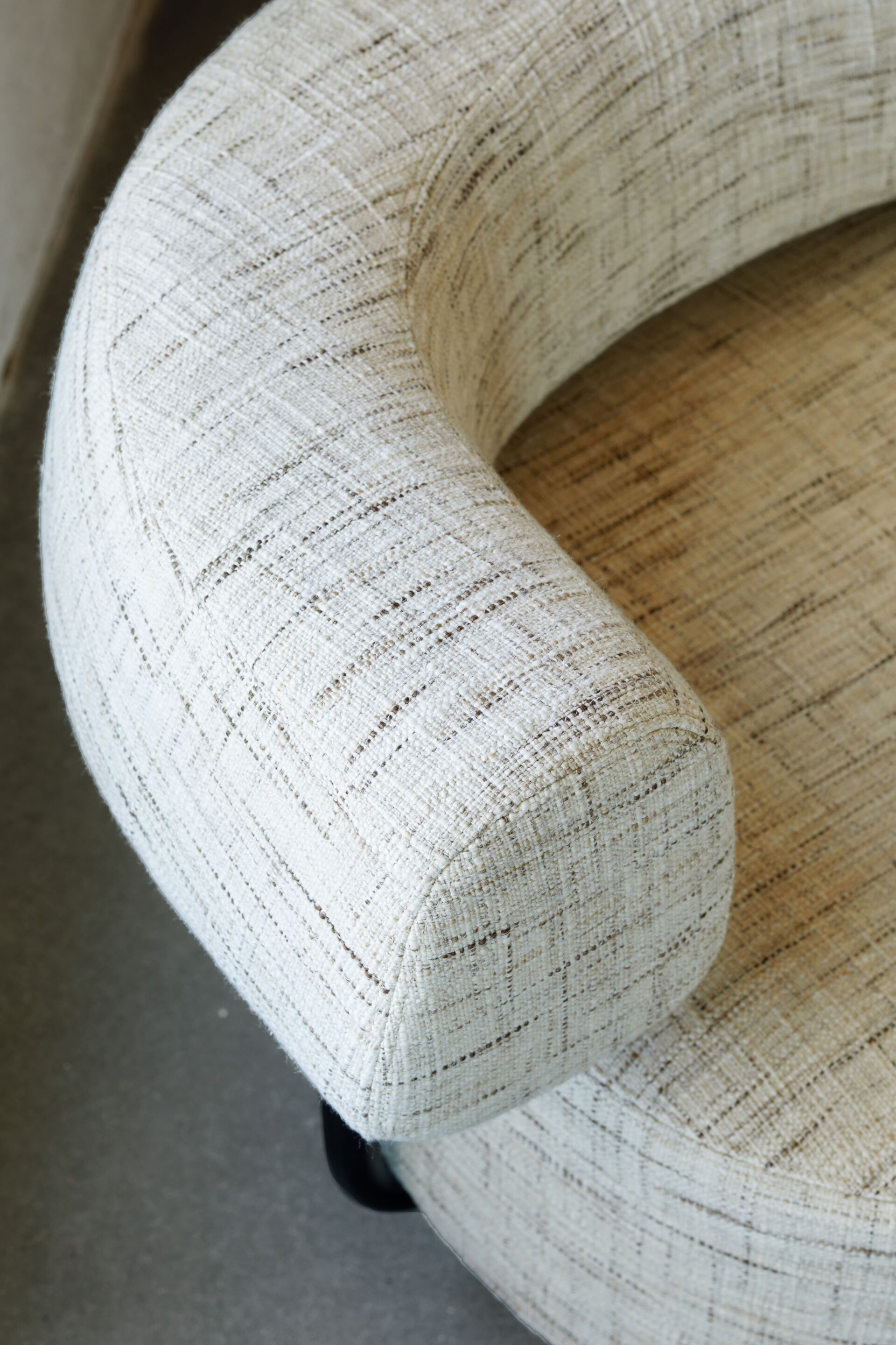 Ткань поворотный стул с подлокотниками more Oso ARCH-00024334 - Вид №3