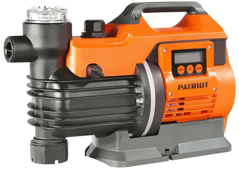 Автоматический насос Patriot R 1100 LCD с электронным управлением 89356872