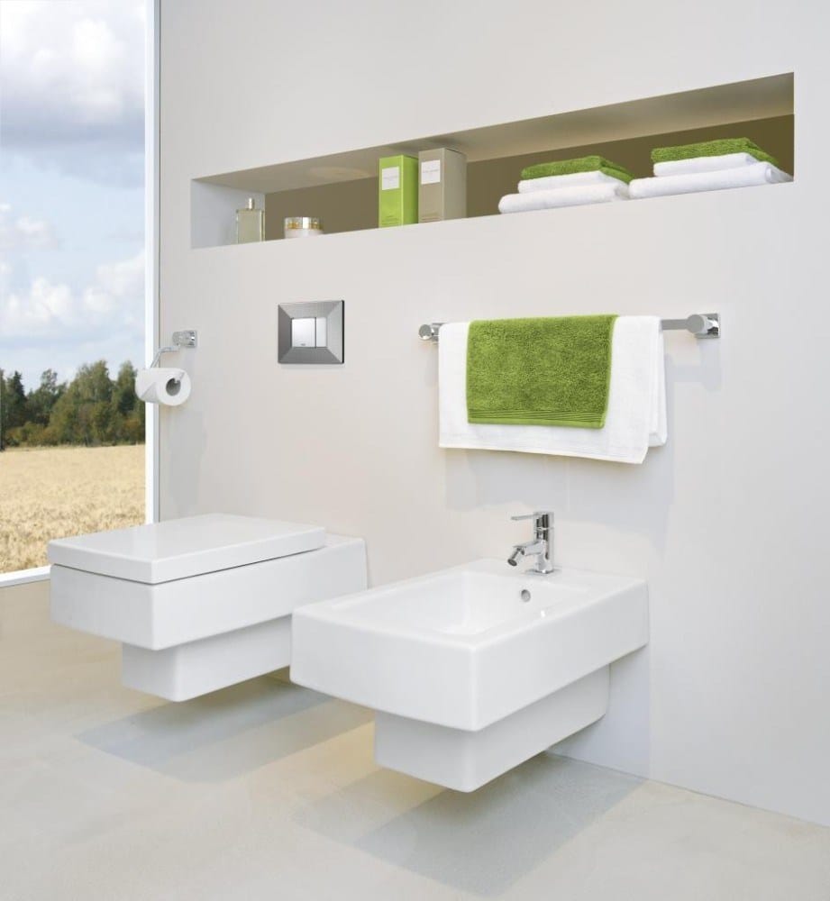 Однорычажный смеситель для биде с регулируемым горлышком Grohe Allure ARCH-00128124 - Вид №1