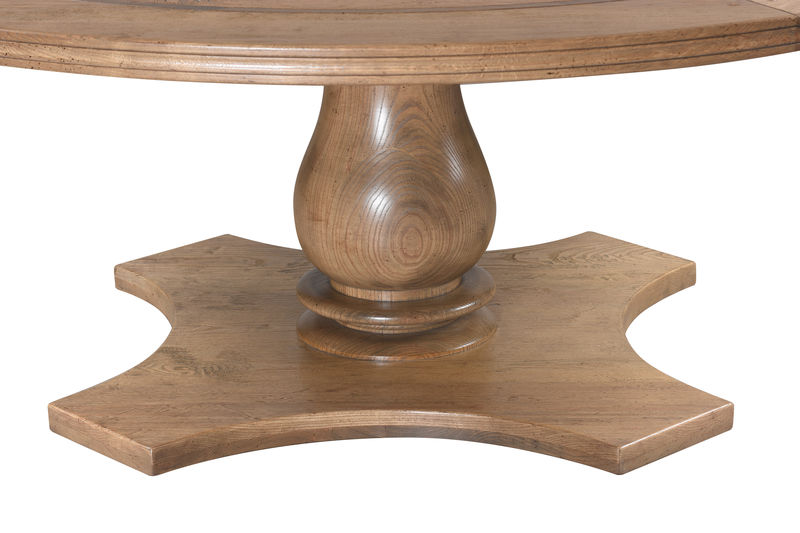 Сделанный на заказ круглый стол в стиле Пемберли ijlbrown sun-id-3251874 - Вид №1