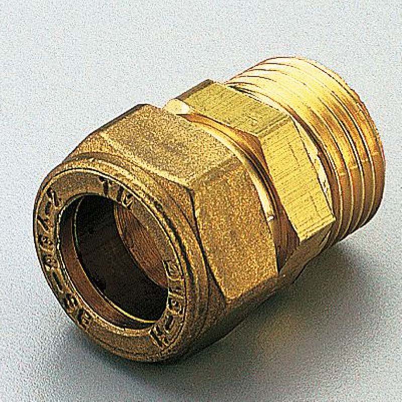 Муфта обжим-Н TIEMME с повышенной устойчивостью к вымыванию цинка 10х1/2" 1130082