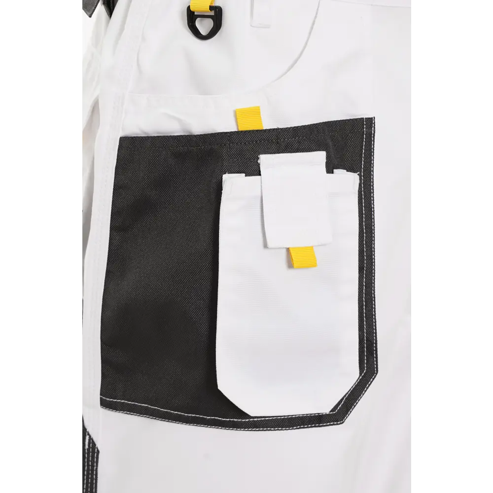 Брюки рабочие Dowell HD цвет белый размер 54 рост 182 см STLM-2064303 - Вид №5