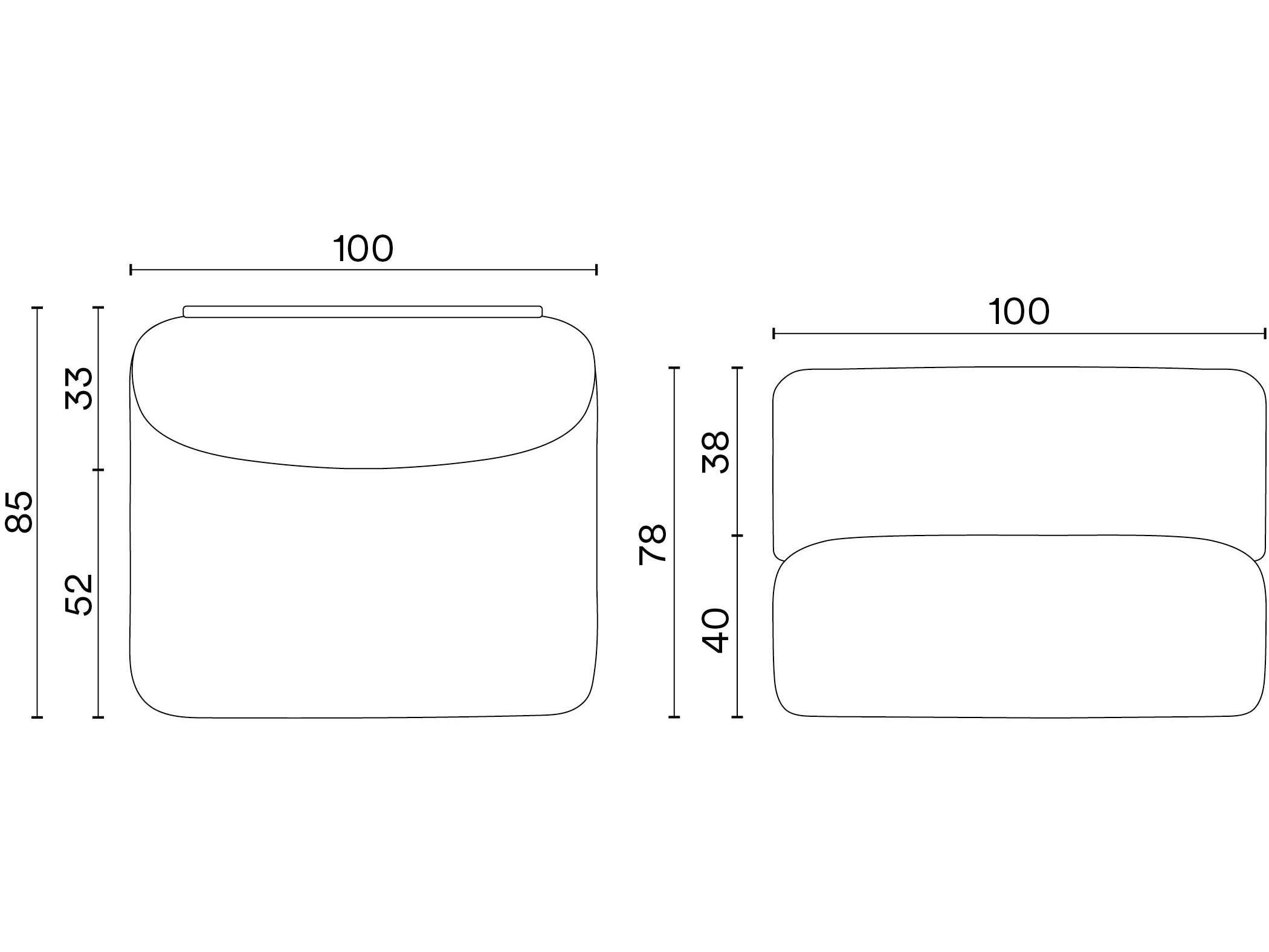 Тканевое кресло Noah Living торий ARCH-00069033 - Вид №24