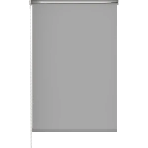Штора рулонная блэкаут Silver 55x175 см серая 86305140 STLM-2133462
