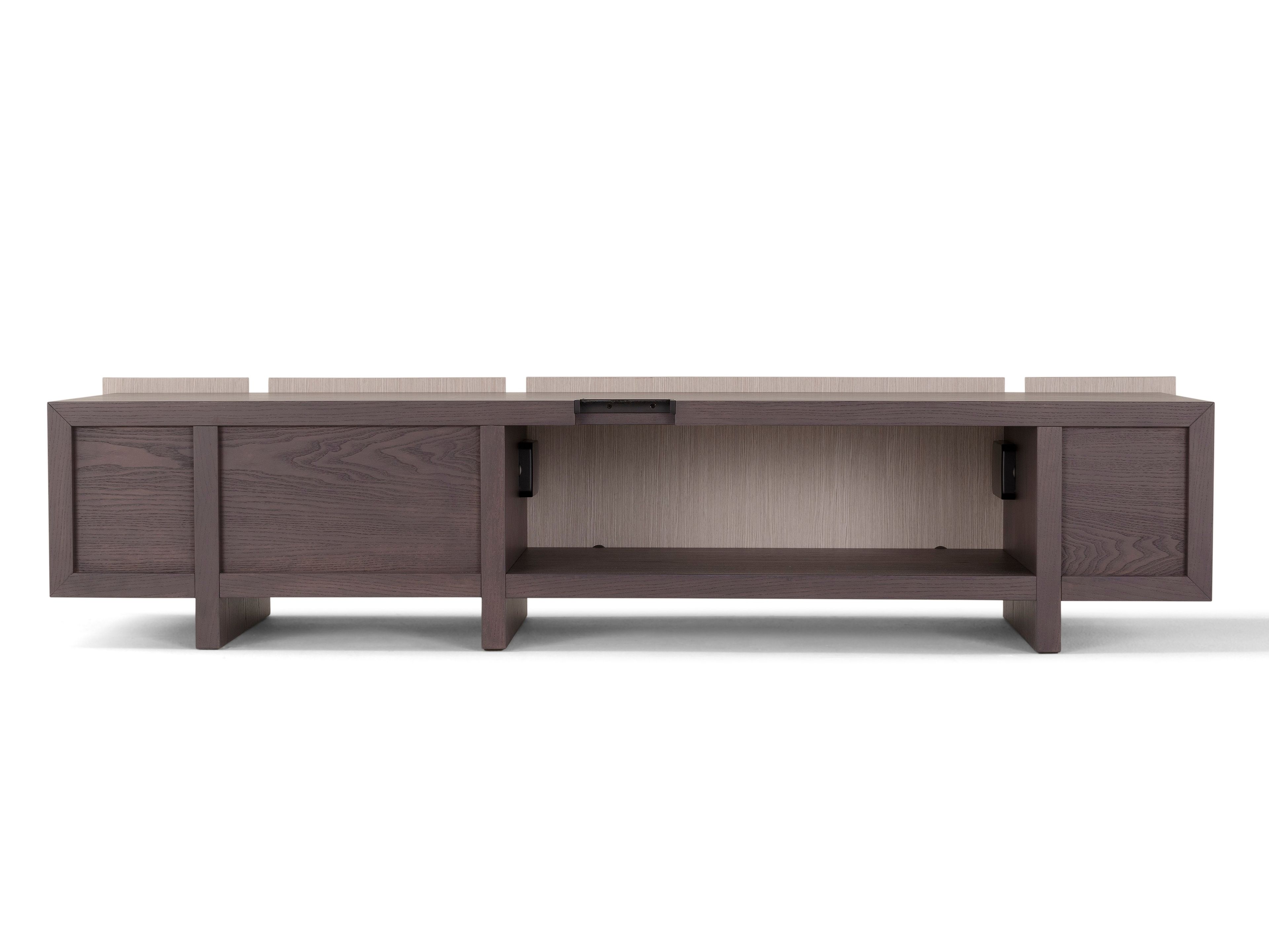 Шкаф для телевизора с откидными дверцами Amura система мнения 2 ARCH-00108552 - Вид №11