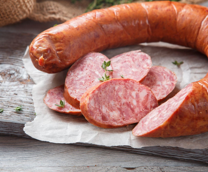 3132 Колбаса "Деревенская" Вкусляндия  - Вид №1