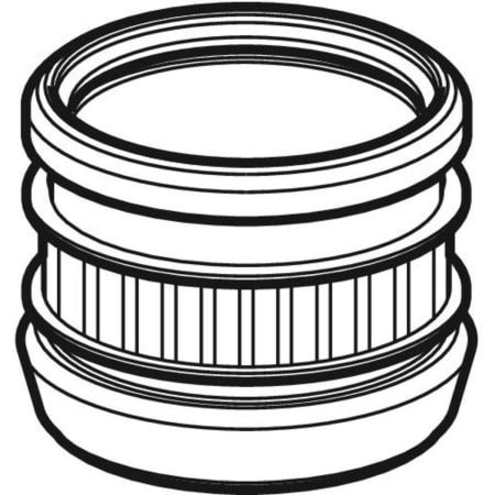 GEBERIT 307.002.14.1 Опорно-компенсаторная муфта Geberit Silent-db20  - Вид №1