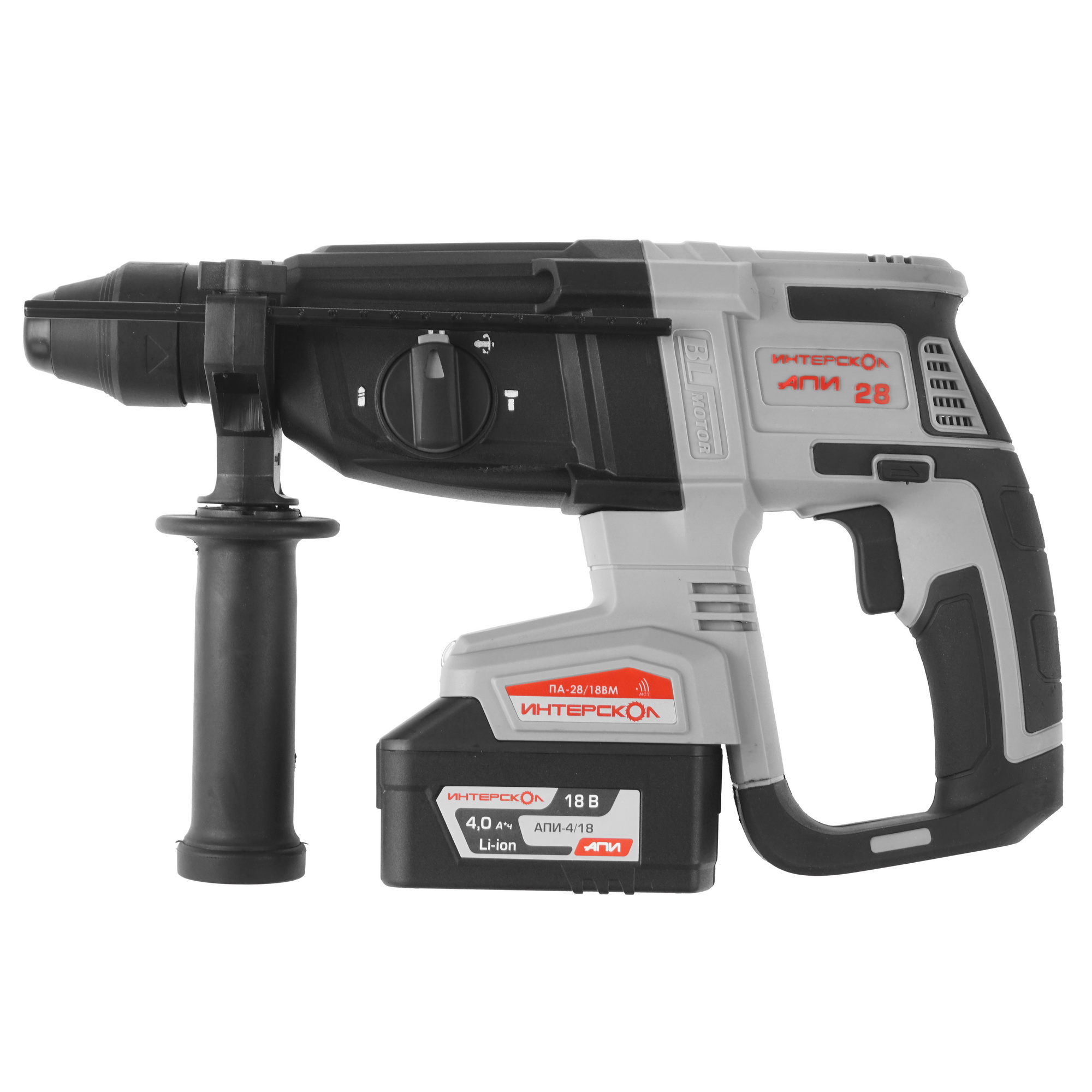 Перфоратор Интерскол ПА-28/18ВМ АПИ 18V 9029483 STDN-0043351 - Вид №1