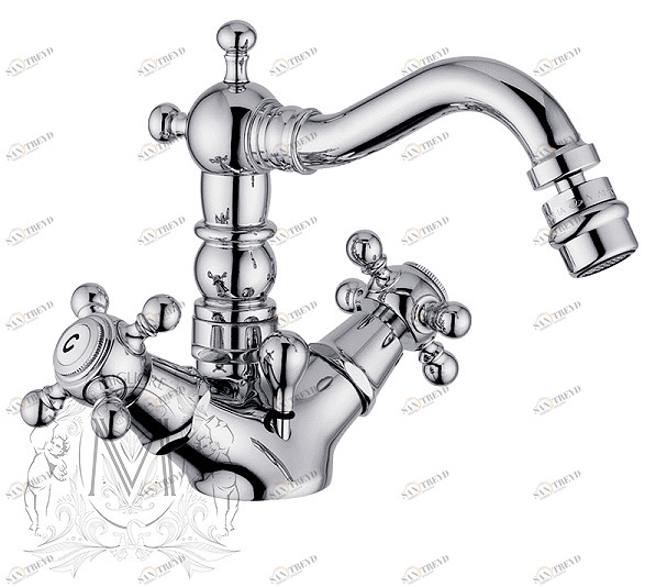 Смеситель MIGLIORE Revival ML.REV-444.CR для биде - хром 