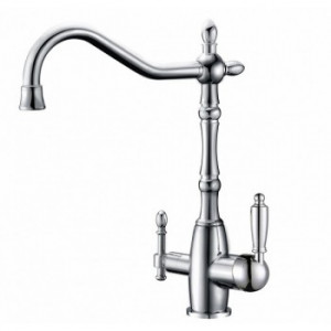 Zorg ZR 312 YF-33 хром Смеситель для кухни Zorg 355х230 мм