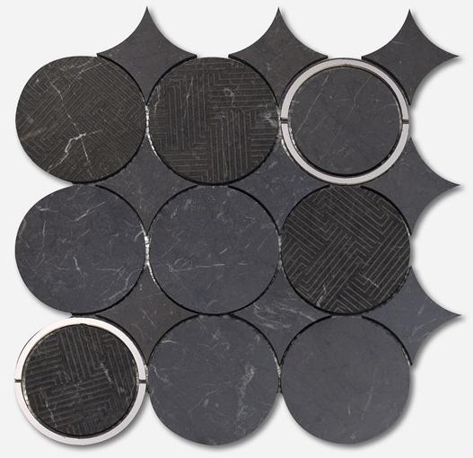 AKDO Мраморная мозаика Akdotex - mosaici sun-id-1362252 - Вид №8