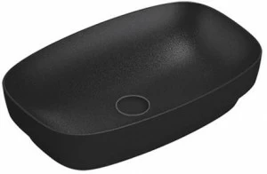 160AGRLXNS Накладная раковина на столешницу  овальная CERAMICA CATALANO Colori