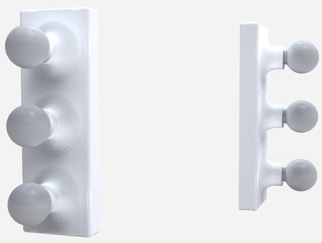 Ceramica Flaminia Настенный светильник для ванной Make-up Mklp - Вид №3