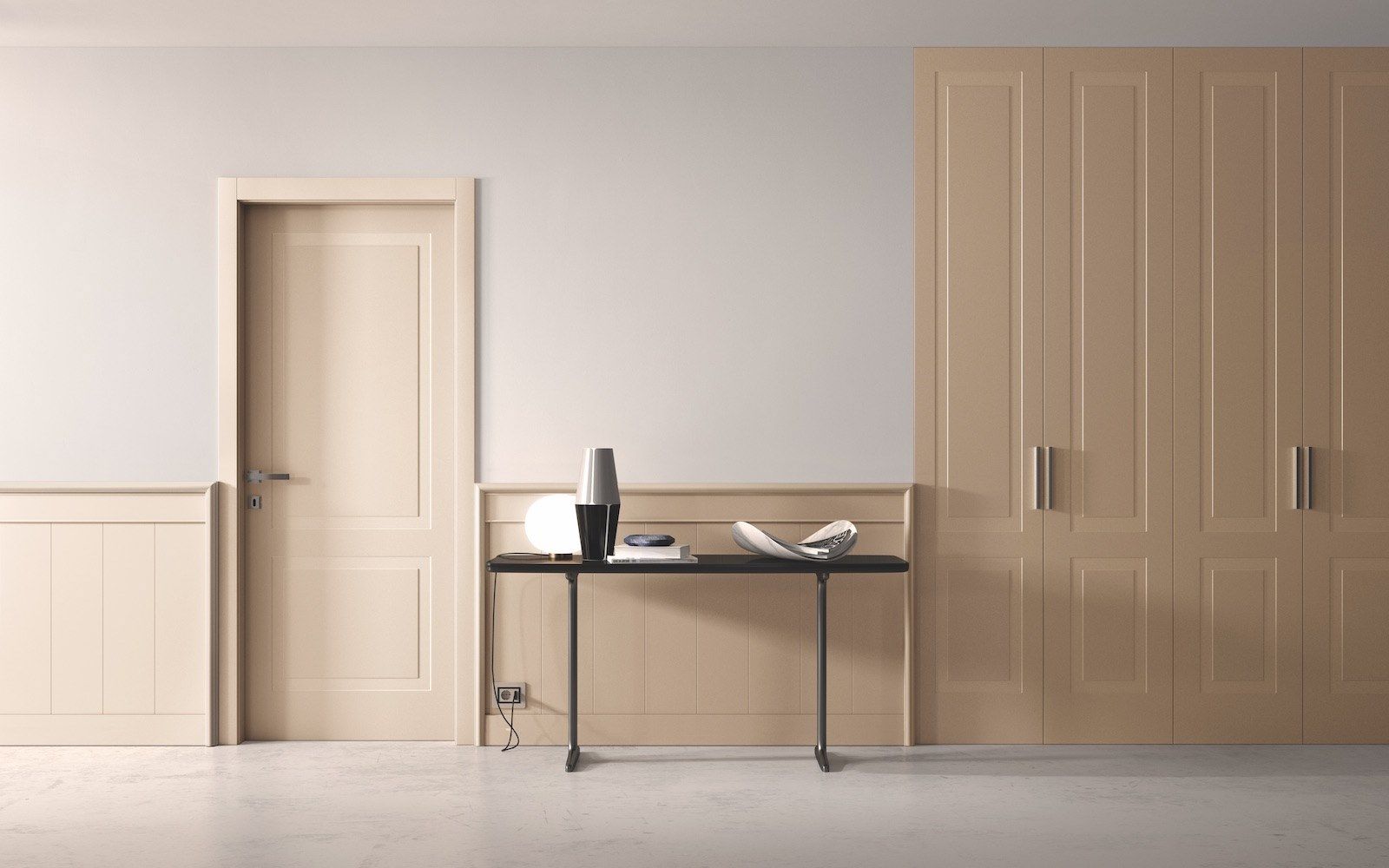 Классический стиль пантограф лаковая распашная дверь GAROFOLI Miraquadra ARCH-00093586 - Вид №10