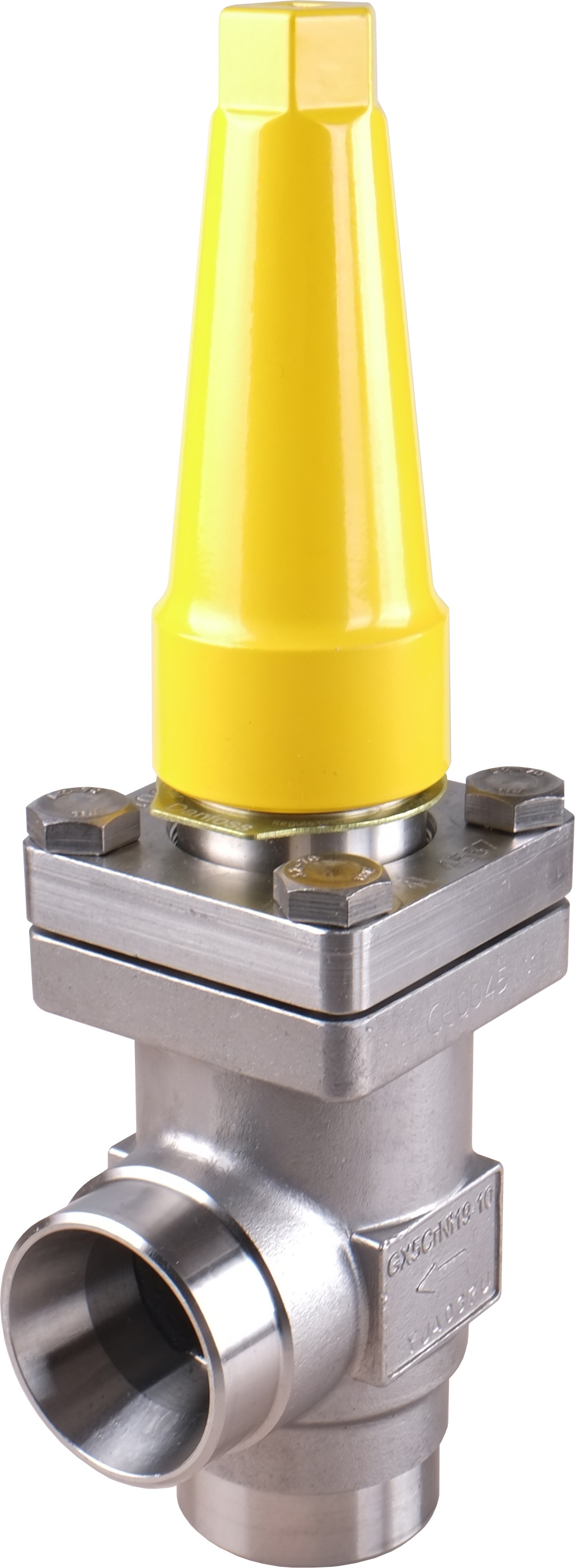 Danfoss REG-S(A/B) SS — ручные регулирующие клапаны из нержавеющей стали REG-SB SS 25 D ANG Регулирующий клапан 148B5496  - Вид №10
