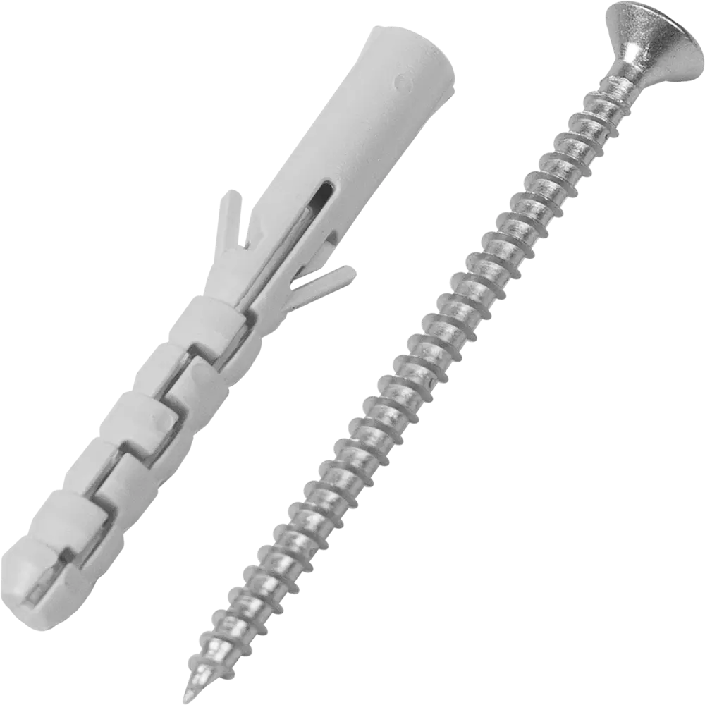 Дюбель потайной STANDERS PND L 6×50 мм с шурупом для бетона и камня 83387765 STLM-0040717 - Вид №3