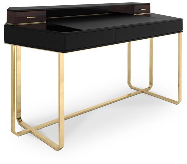 LUXXU Письменный стол с ящиками Waltz sun-id-1448582 - Вид №1