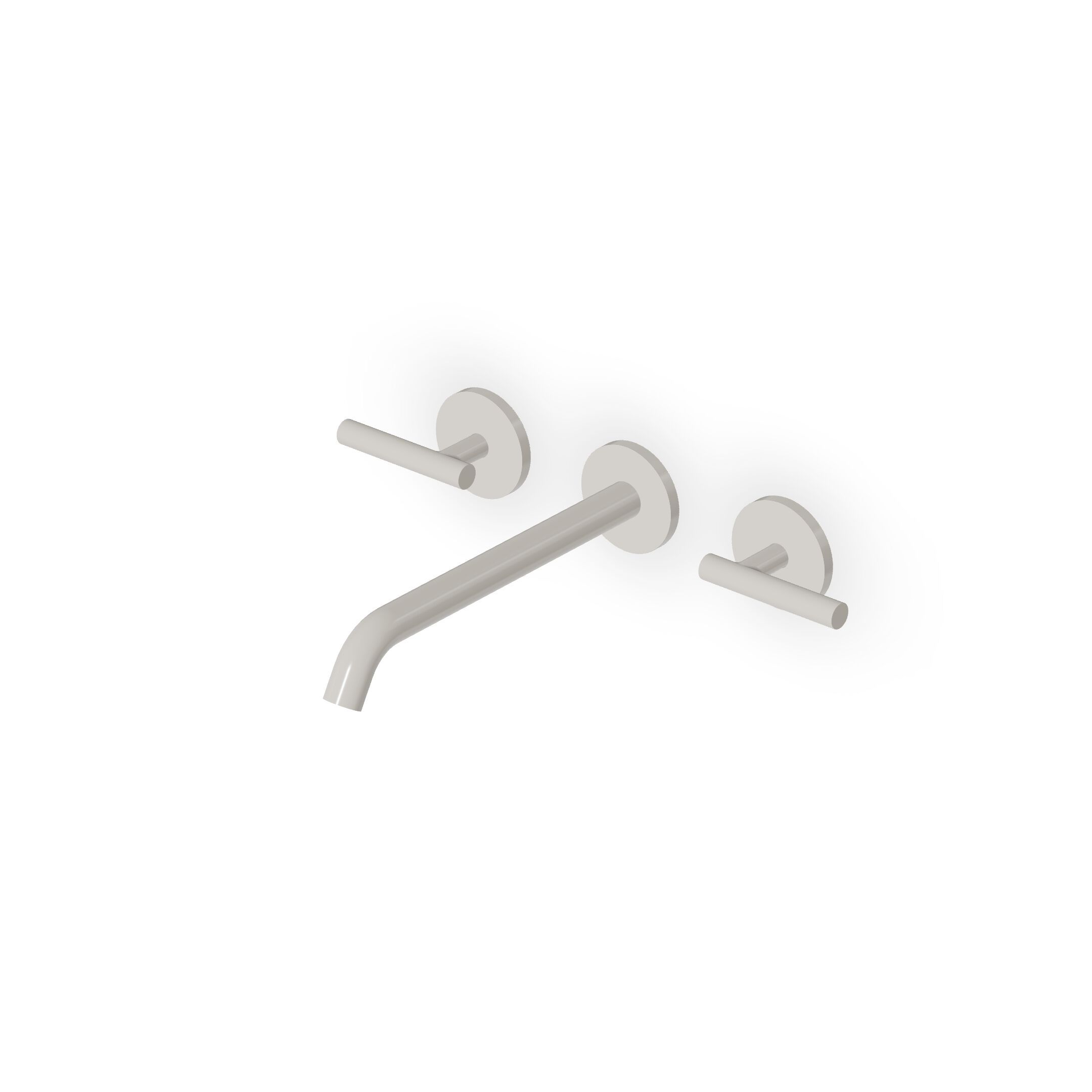 Настенный смеситель для раковины с 3 отверстиями и ограничителем расхода Zucchetti Pan S ARCH-00119468 - Вид №21