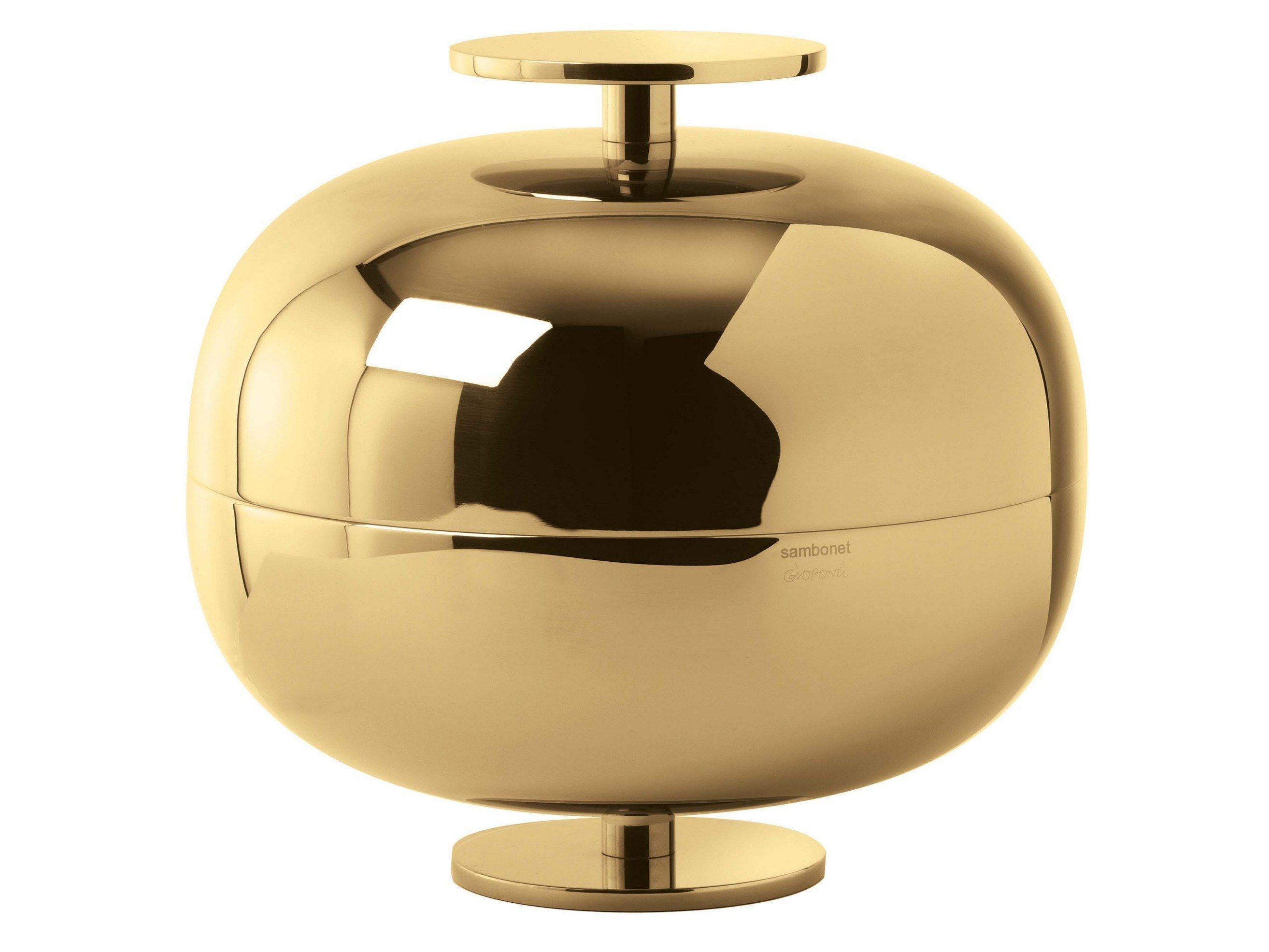 Центральная часть из нержавеющей стали Sambonet Gio Ponti ARCH-00086495