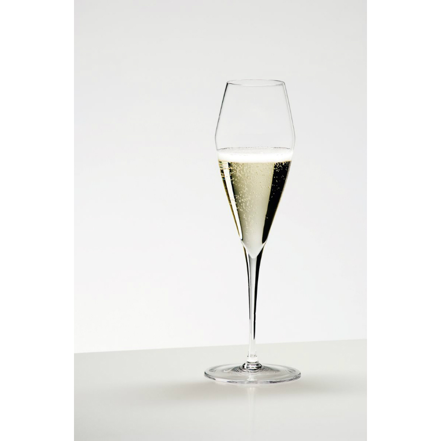 Набор фужеров Vitis Champagne Glass, 320 мл, 2 шт., бессвинцовый хрусталь Riedel R040308 - Вид №1