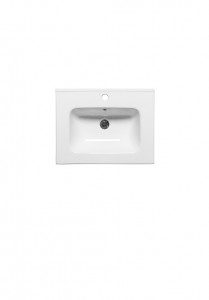 1273160 Накладная раковина на столешницу  прямоугольная Hafa
