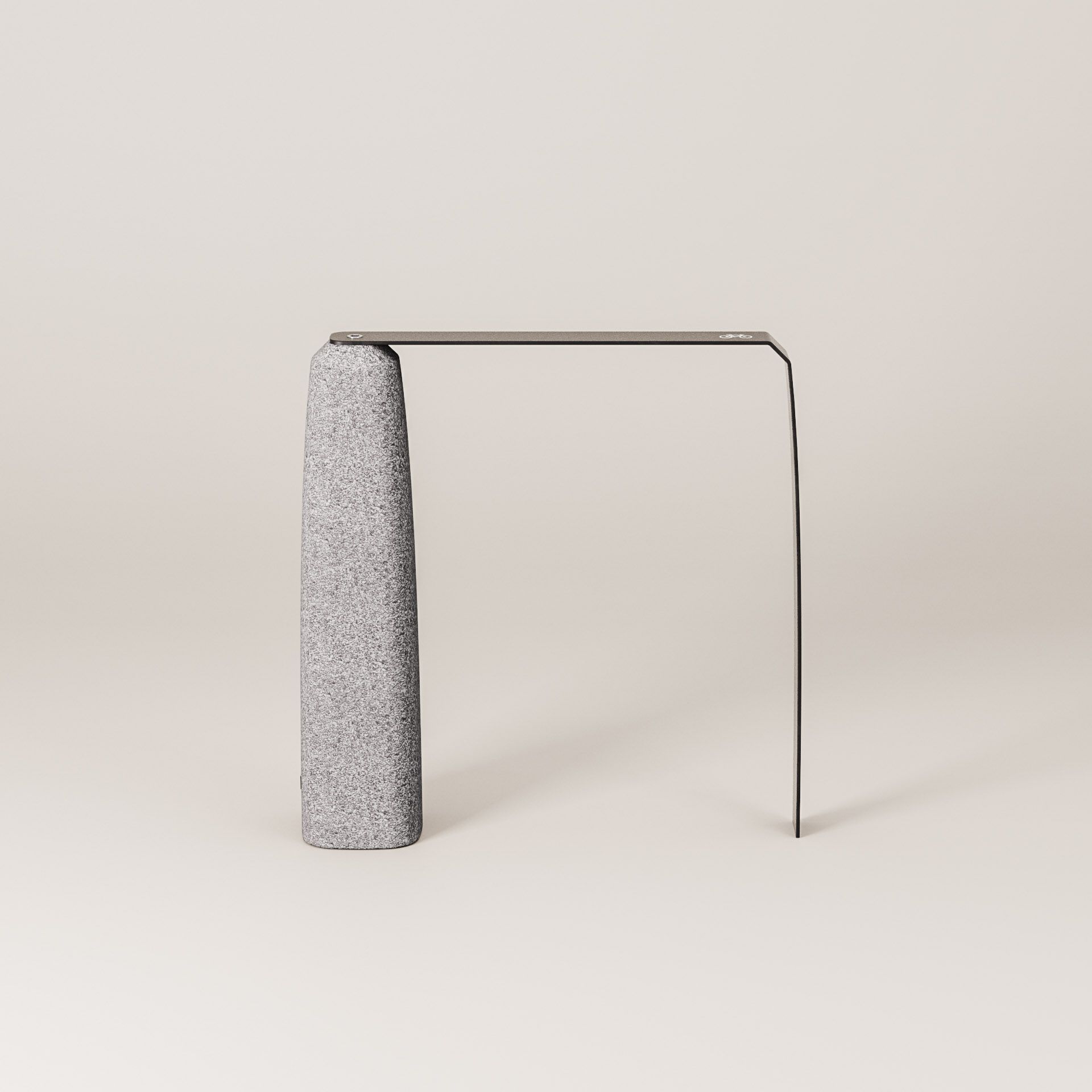 Бетонные и стальные велосипедные стойки Kremen ARCH-00036601 - Вид №15