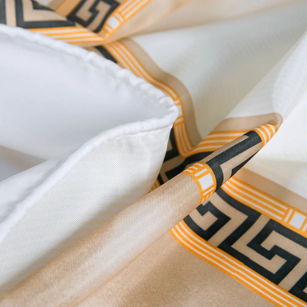 BATH PLUS Rome - Штора для ванной бежевая 180 см с усиленным креплением 11493779 STLM-0001265 - Вид №3