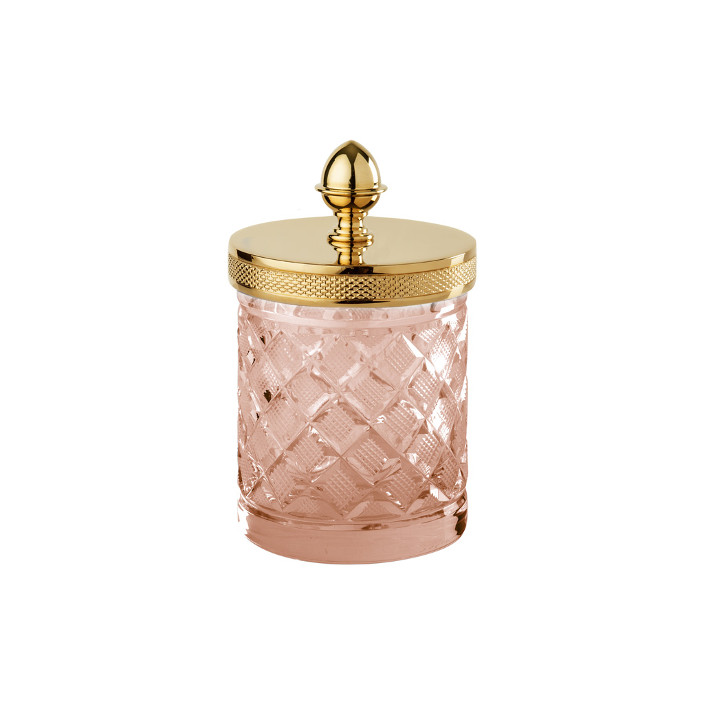 FS09C-621 FS09C-621 Маленькая банка с Q-наконечником, семена ЛОСАН РАЗМЕР КРИСТАЛЛ Cristal & Bronze CRISTAL TAILLE “LOSANGE” CISELÉ  - Вид №2