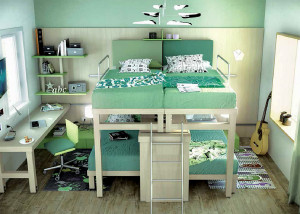 Детская из модулей  TUMIDEI 325