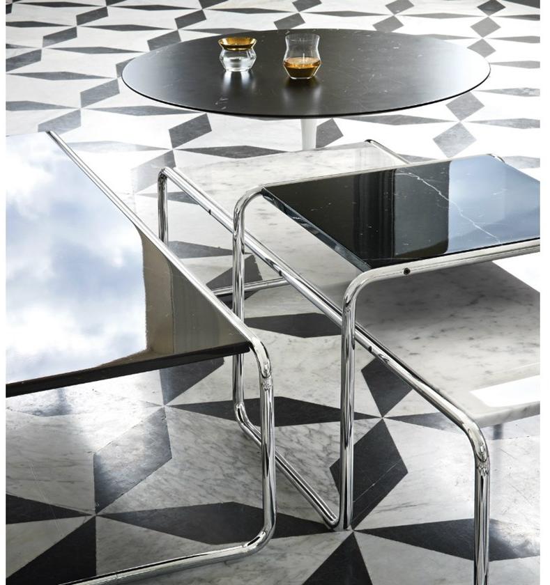 KNOLL Сервировочный столик прямоугольный из ламината Laccio sun-id-1425593 - Вид №4