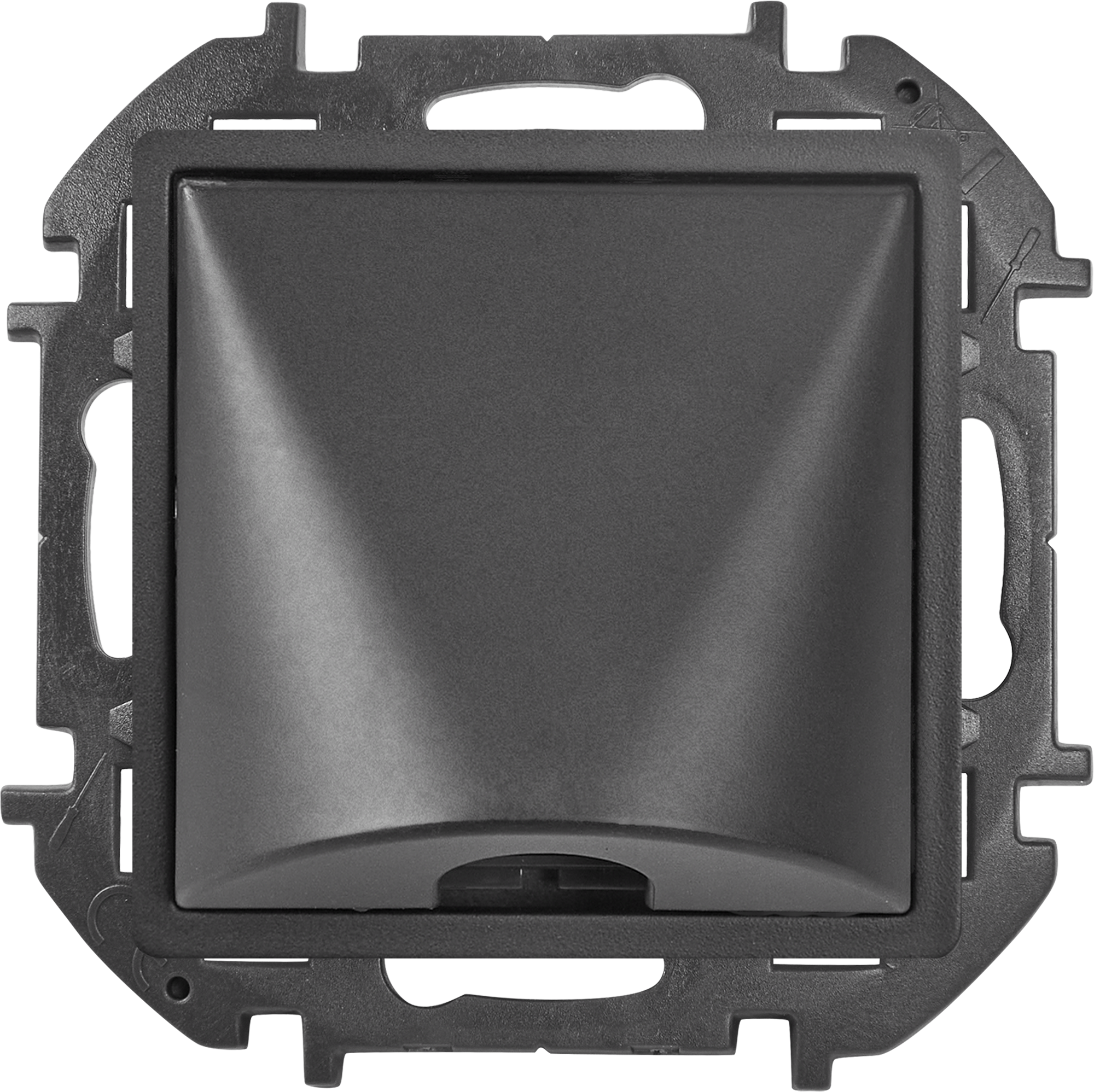 LEXMAN Lilian — кабельный вывод для скрытого монтажа в стиле антрацит 86761738 STLM-0071421