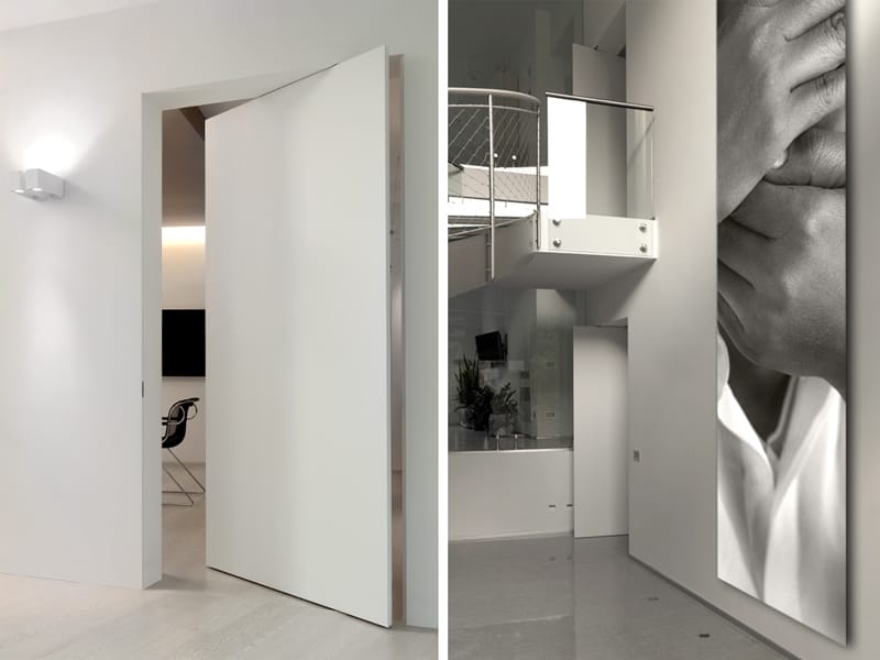 Стена заподлицо висит дверь Linvisibile Linvisibile Breeze ARCH-00024185 - Вид №7
