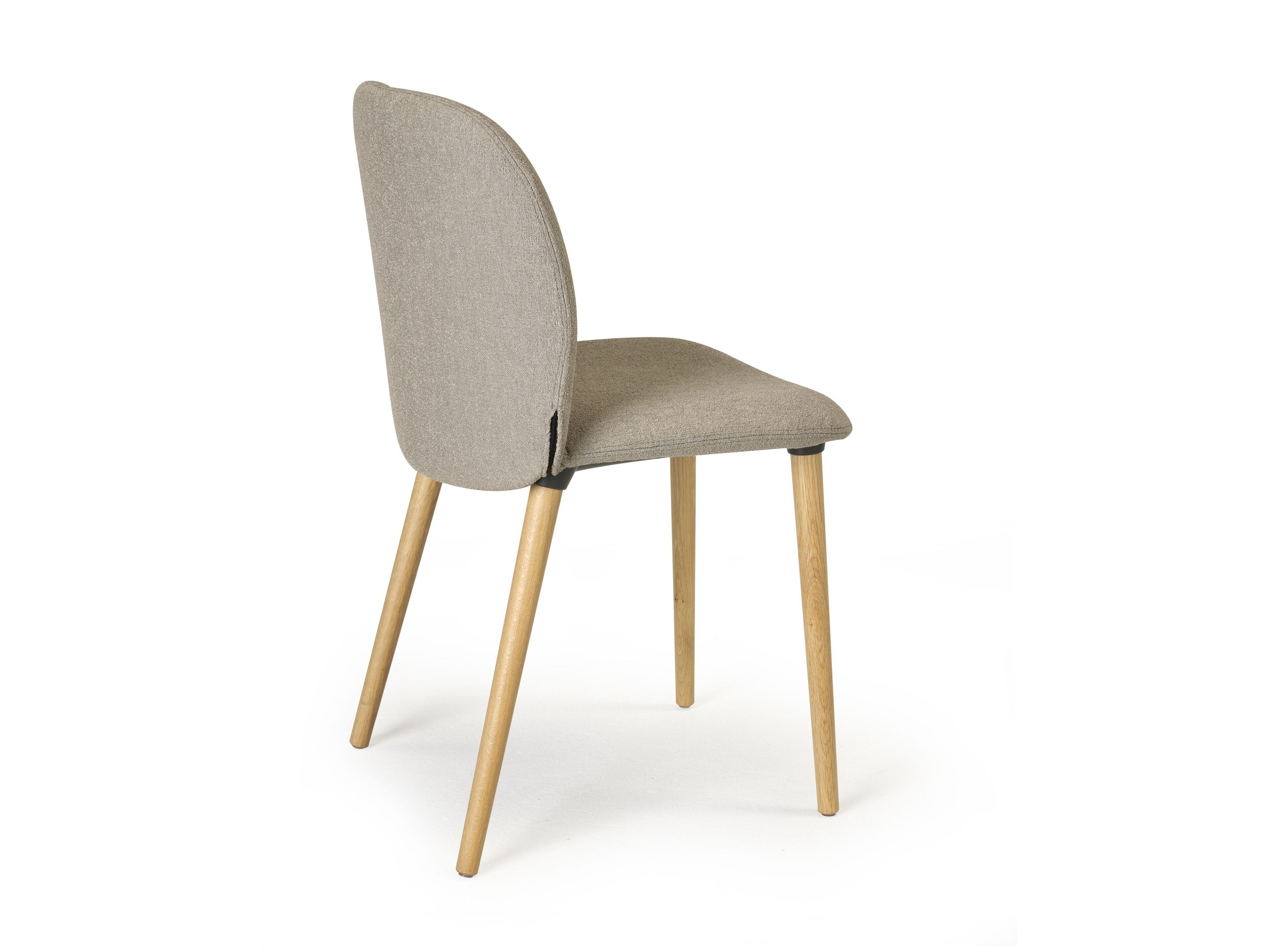 Тканевый мягкий стул с деревянными ножками S-CAB Mentha ARCH-00093747 - Вид №6