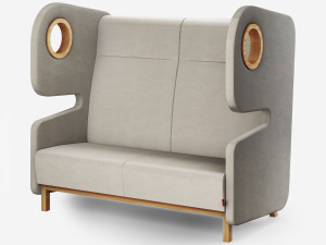 Шерстяной диван