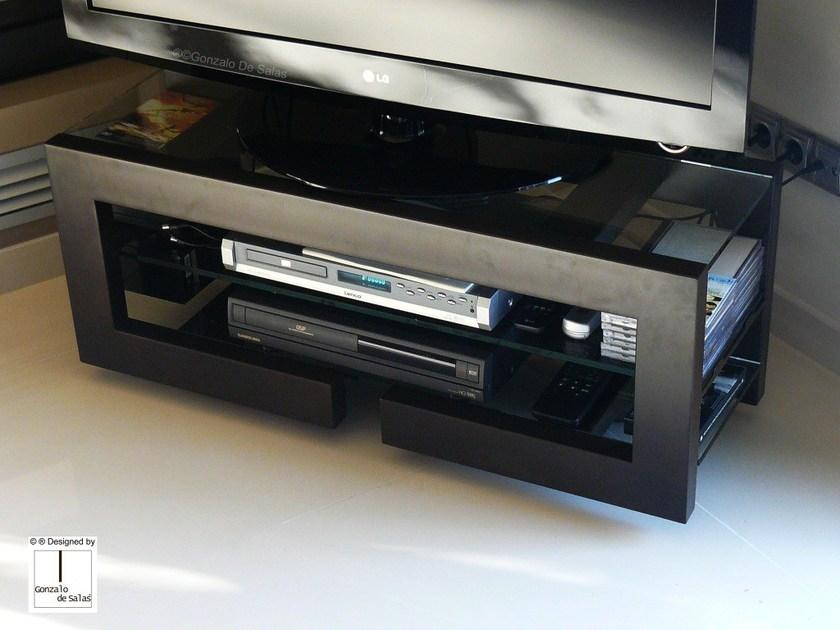 Gonzalo De Salas Низкая лакированная тумба под ТВ sun-id-1452602 - Вид №2